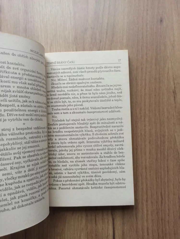 WOLFGANG JESCHKE - Temné brány času