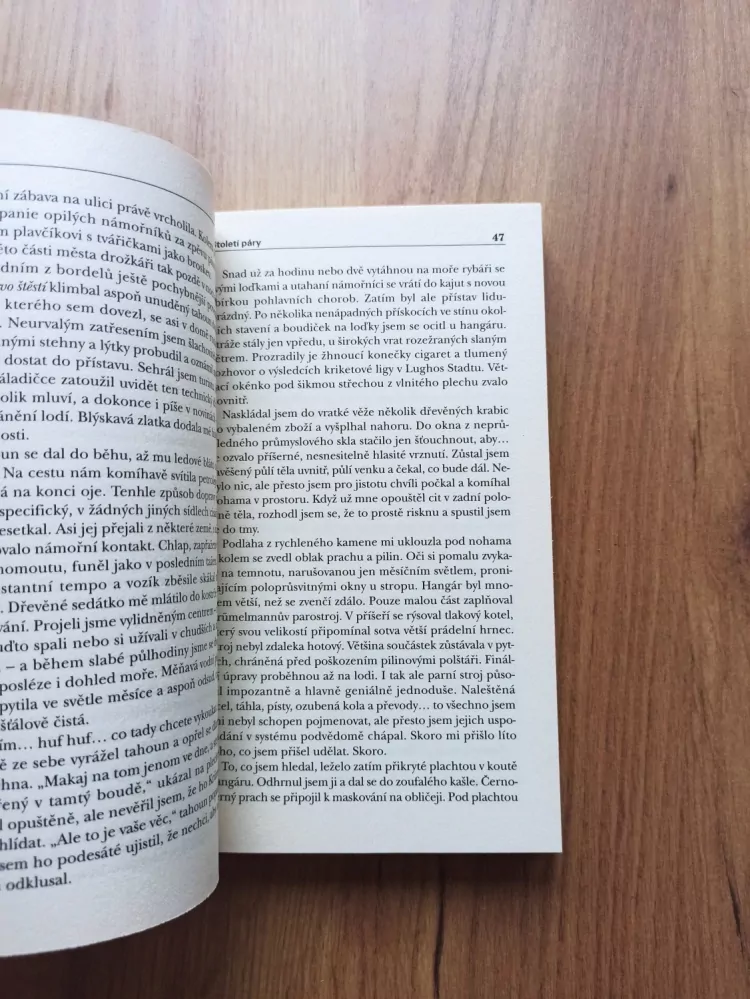 PETR SCHINK - Století páry