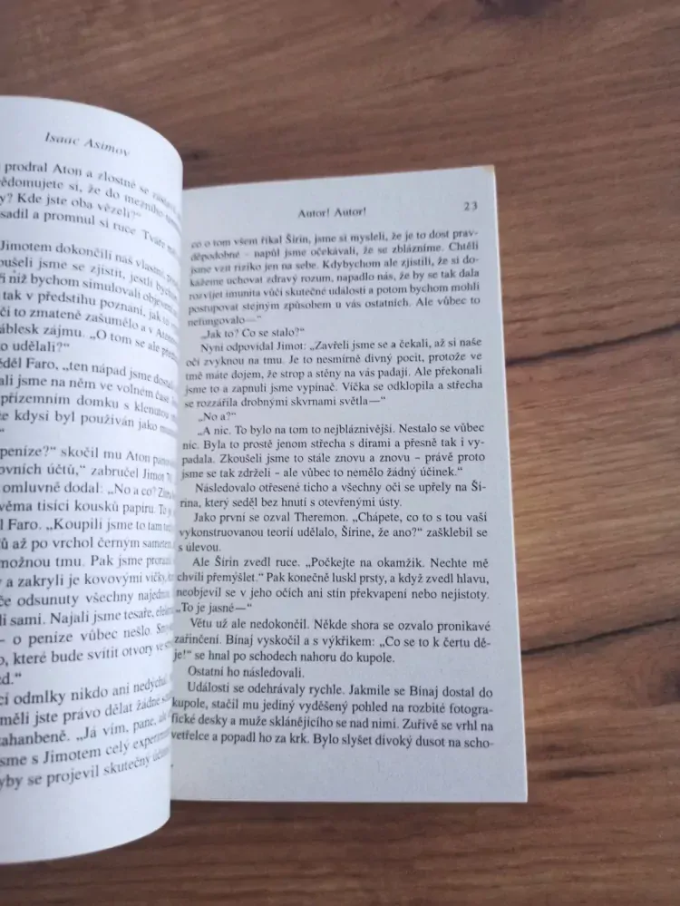 ISAAC ASIMOV - Autor! Autor!