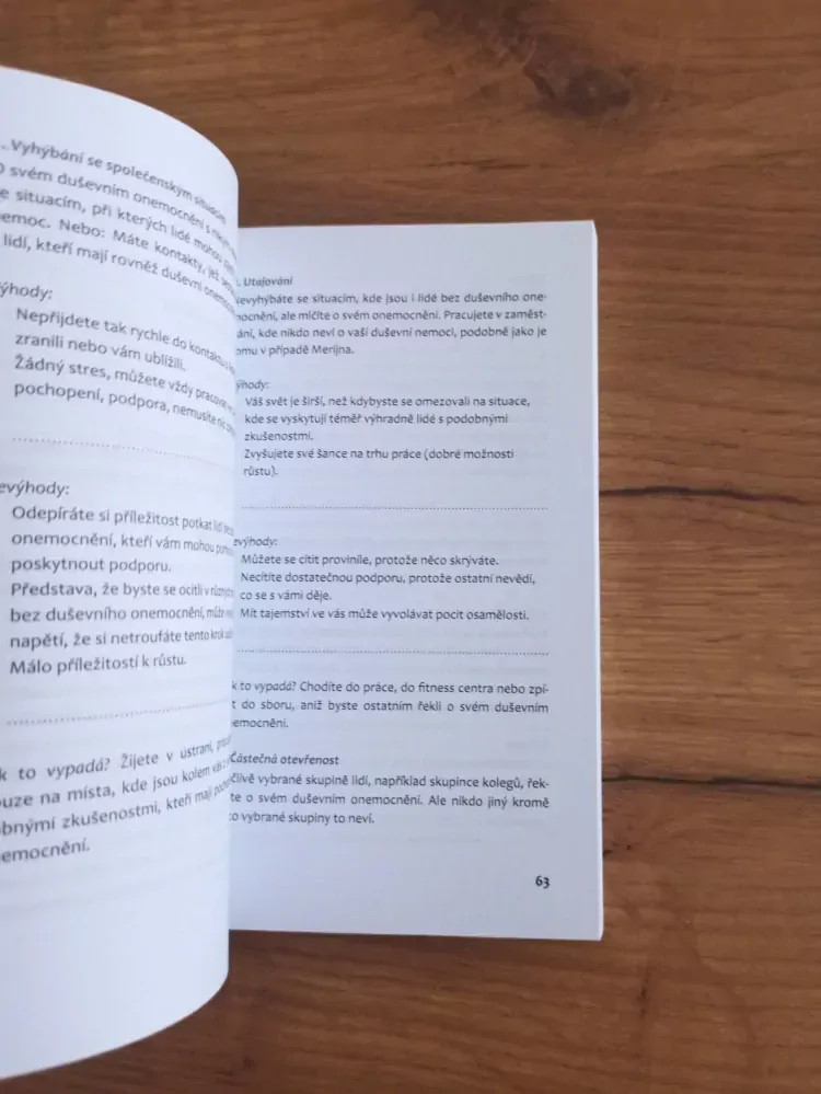 ANITA HUBNER - Mám to o sobě říct?: Jak se vypořádat se stigmatem duševní nemoci