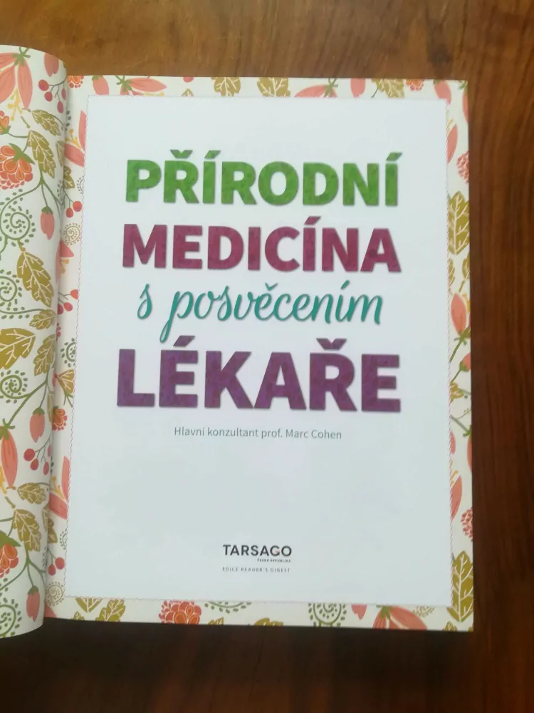 MARISKA VAN AALST, JAYNE TANCRED aj. - Přírodní medicína s posvěcením lékaře