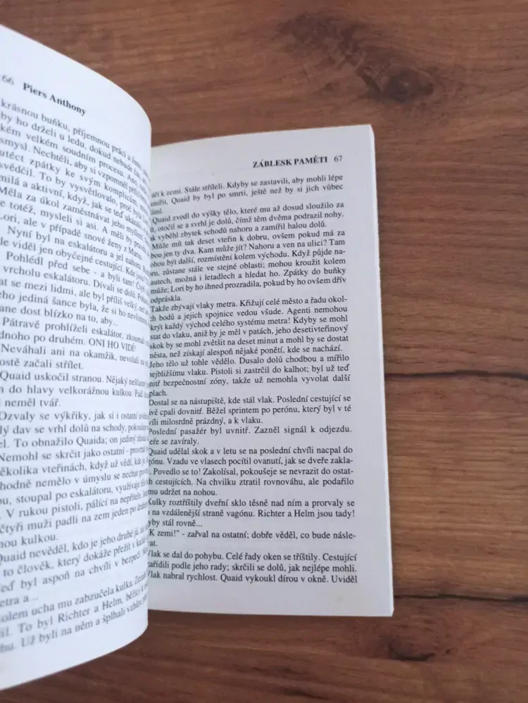 PIERS ANTHONY - Záblesk paměti