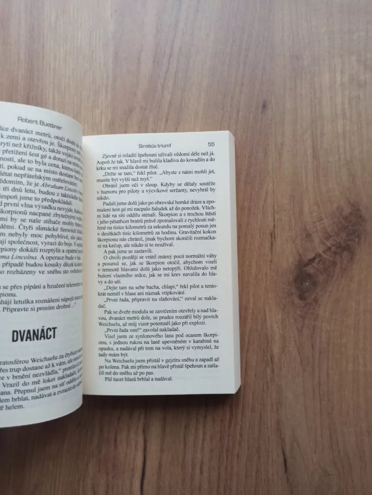 ROBERT BUETTNER - Sirotkův triumf