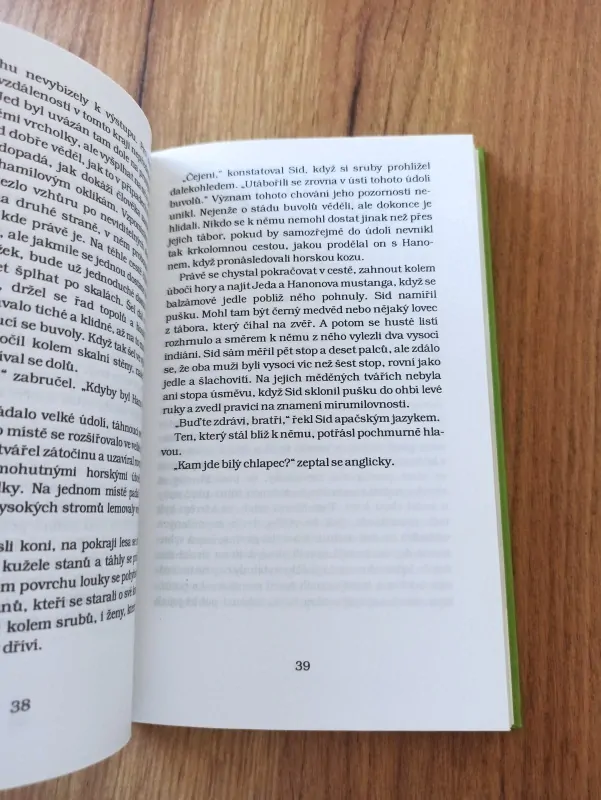 WARREN H. MILLER - Bílý buvol