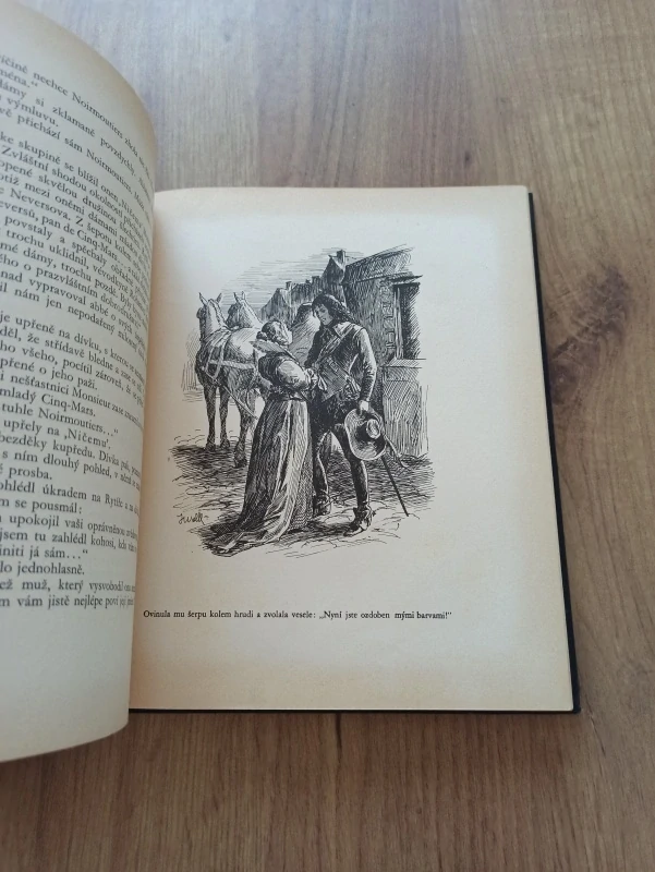 PAUL FÉVAL - D'Artagnan contra Cyrano de Bergerac I. - Tajemný rytíř