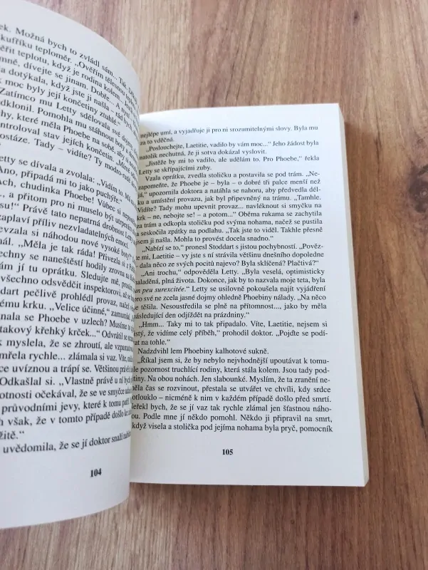 BARBARA CLEVERLY - Diův hrob