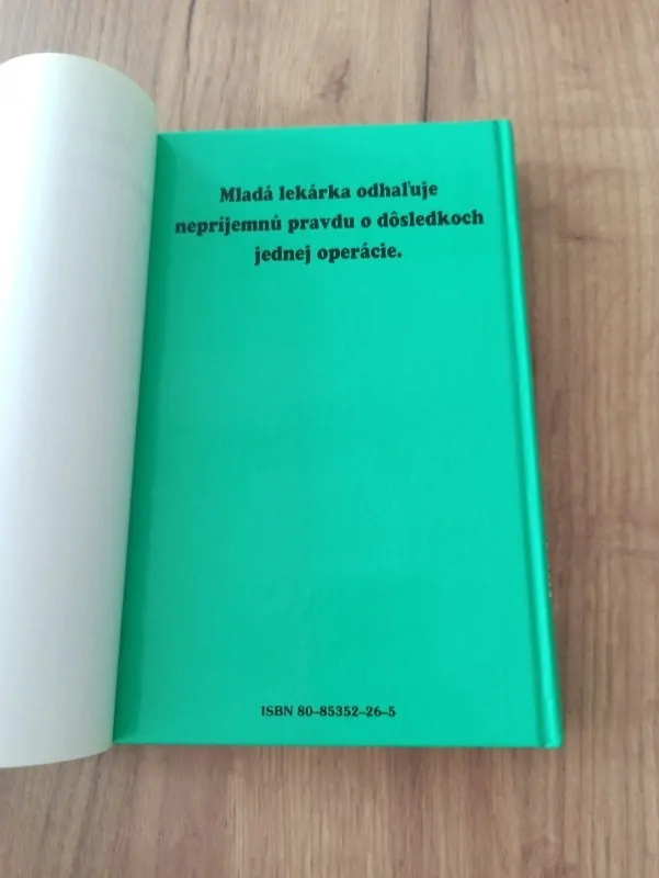 STEVEN SPRUILL - Experiment na chirurgii