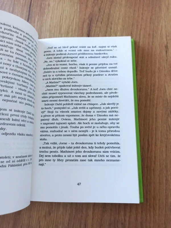 TORRY GREDSTED - Hura – Kura zelený náramek