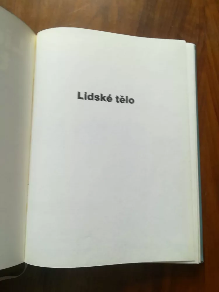 MITSCHELL BEAZLEY a kolektiv - Lidské tělo
