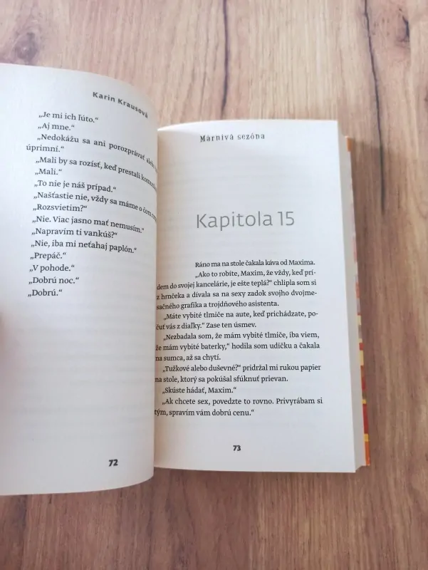 KARIN KRAUSOVÁ - Márnivá sezóna