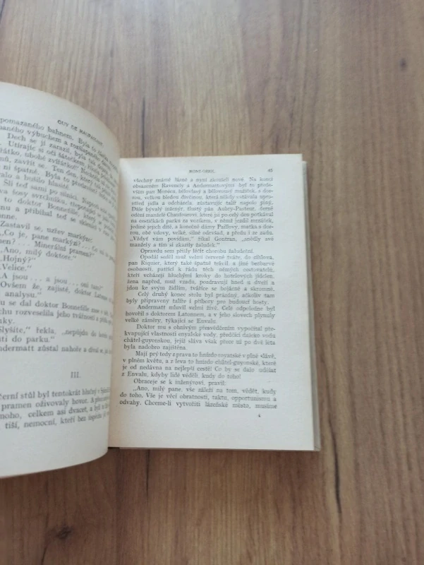 GUY DE MAUPASSANT - Mont-Oriol