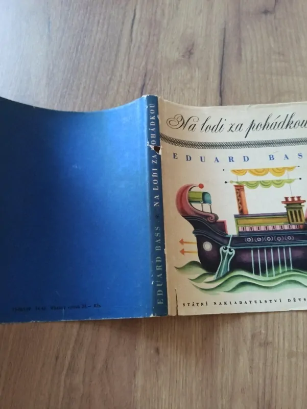 EDUARD BASS - Na lodi za pohádkou