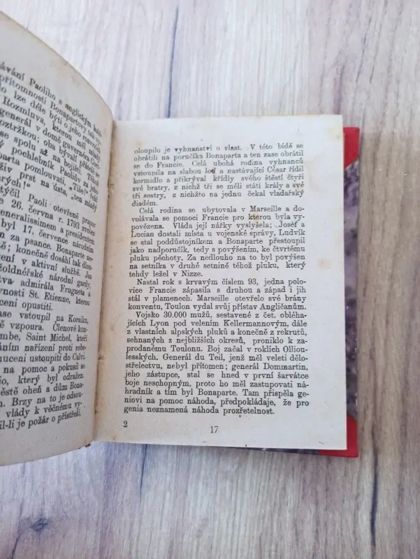 ALEXANDRE DUMAS -  Napoleon Bonaparte: Román jeho života