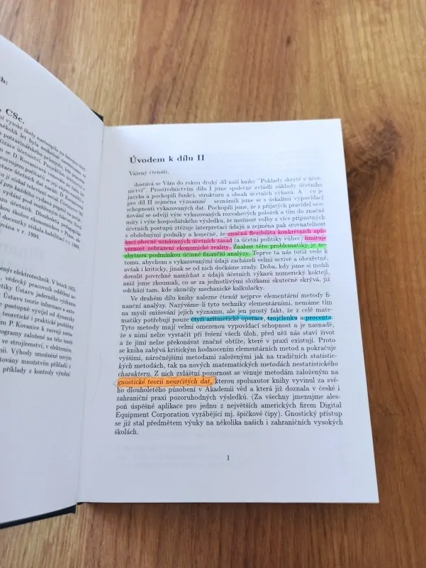 DANA KOVANICOVÁ a PAVEL KOVANIC - Poklady skryté v účetnictví - díl II.