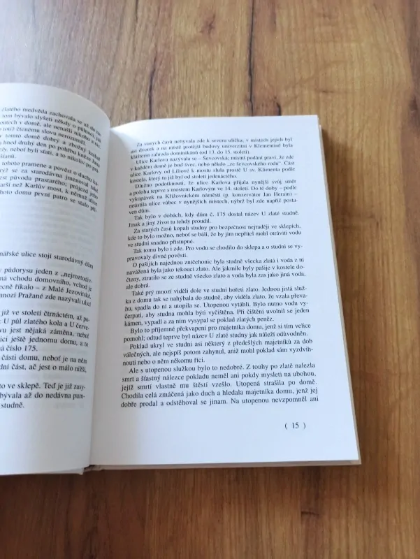 POPELKA BILIÁNOVÁ - Pražské pověsti