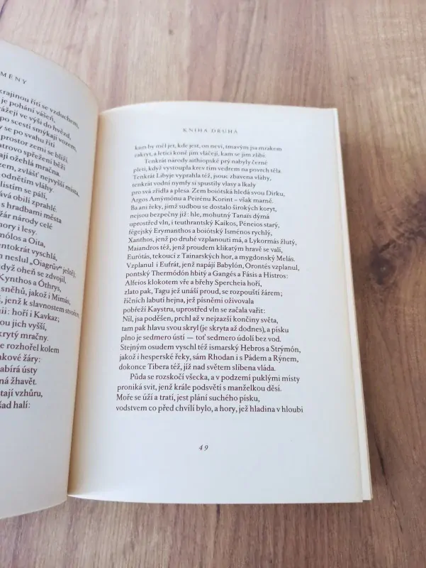 PUBLIUS OVIDIUS NASO - Proměny