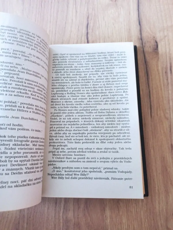 IAN RANKIN - Rakvy z Arthurs Seat