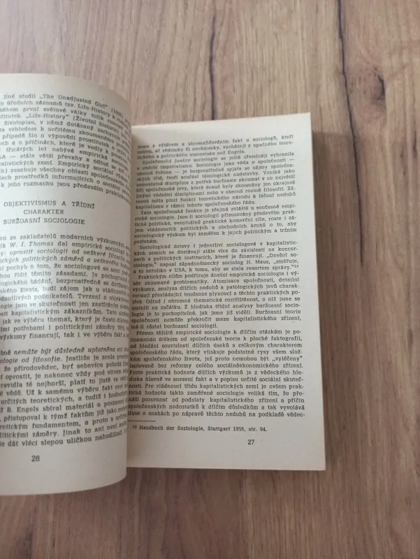 JAROSLAV KLOFÁČ, VOJTĚCH TLUSTÝ - Současná empirická sociologie