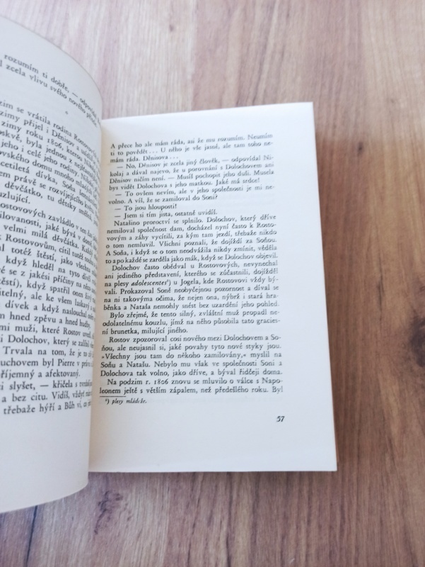 LEV NIKOLAJEVIČ TOLSTOJ - Vojna a mír II. 