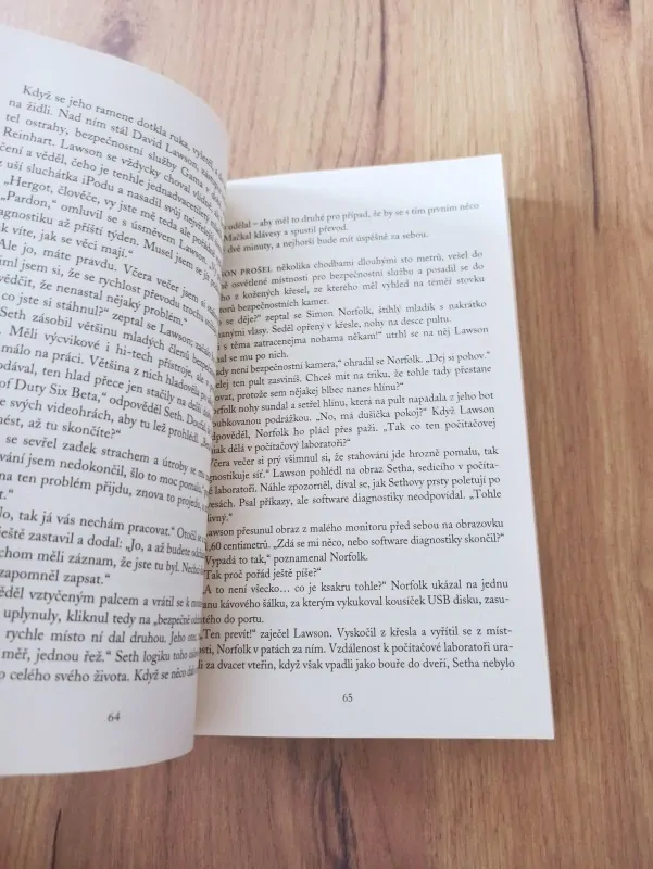 JEREMY ROBINSON - Zóna nebezpečí