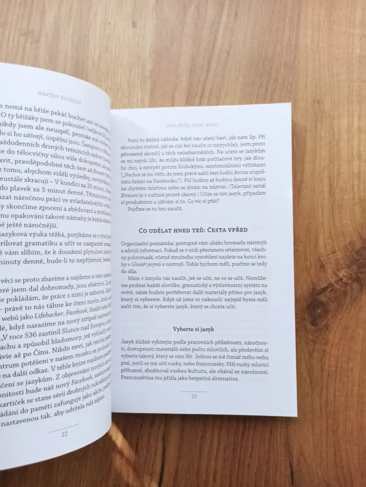 GABRIEL WYNER - Navždy plynule: Jak se rychle naučit cizí jazyk a nikdy ho nezapomenout