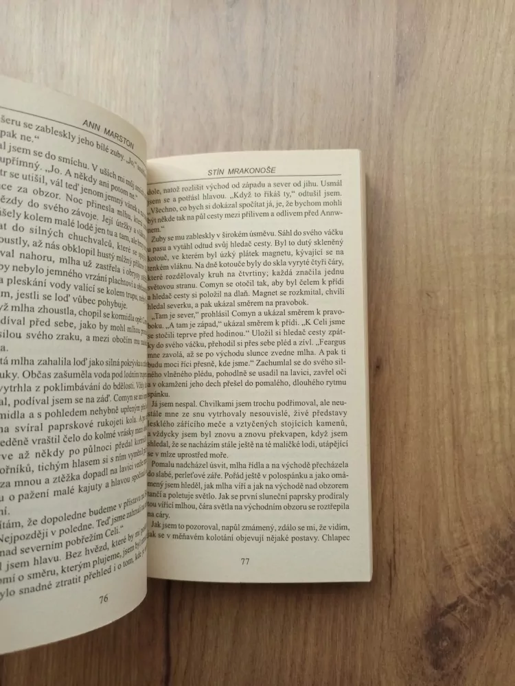 ANN MARSTON - Ostří exilu 1. - Stín Mrakonoše