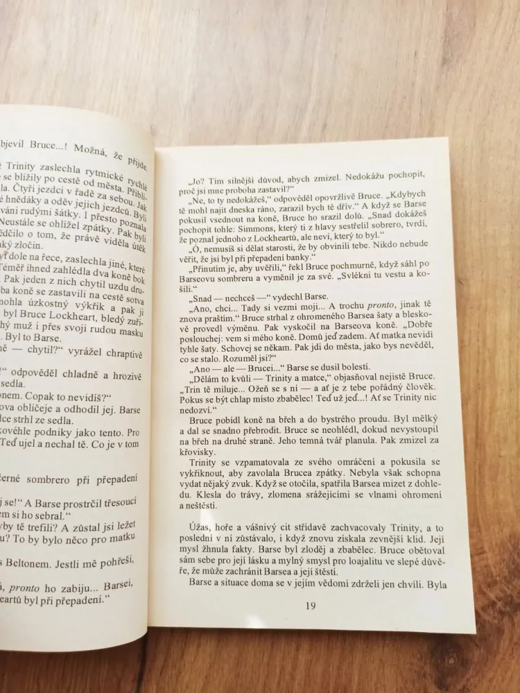 ZANE GREY - Cestou psance