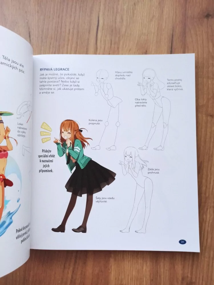 CHRISTOPHER HART - Anime - Úžasné dívky: Jak kreslit originální dívčí postavy