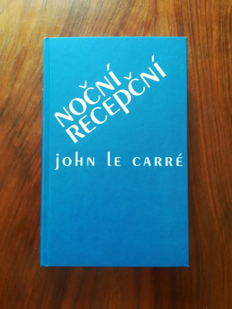 JOHN LE CARRÉ - Noční recepční