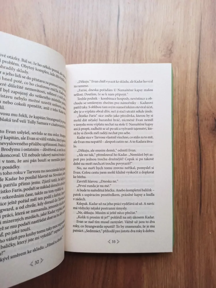 CINDA WILLIAMS CHIMA - Síla bouře - Sedmiříší v troskách 3.
