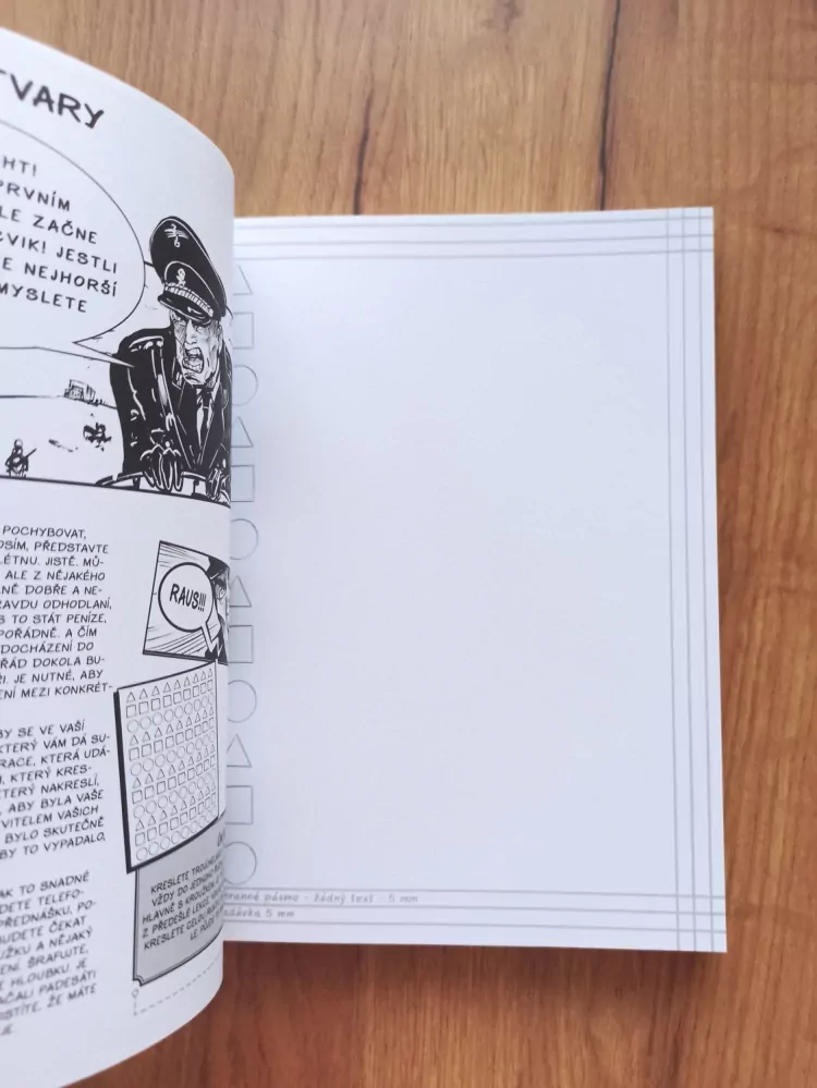 PETR KOPL - Komiksový náčrtník 2