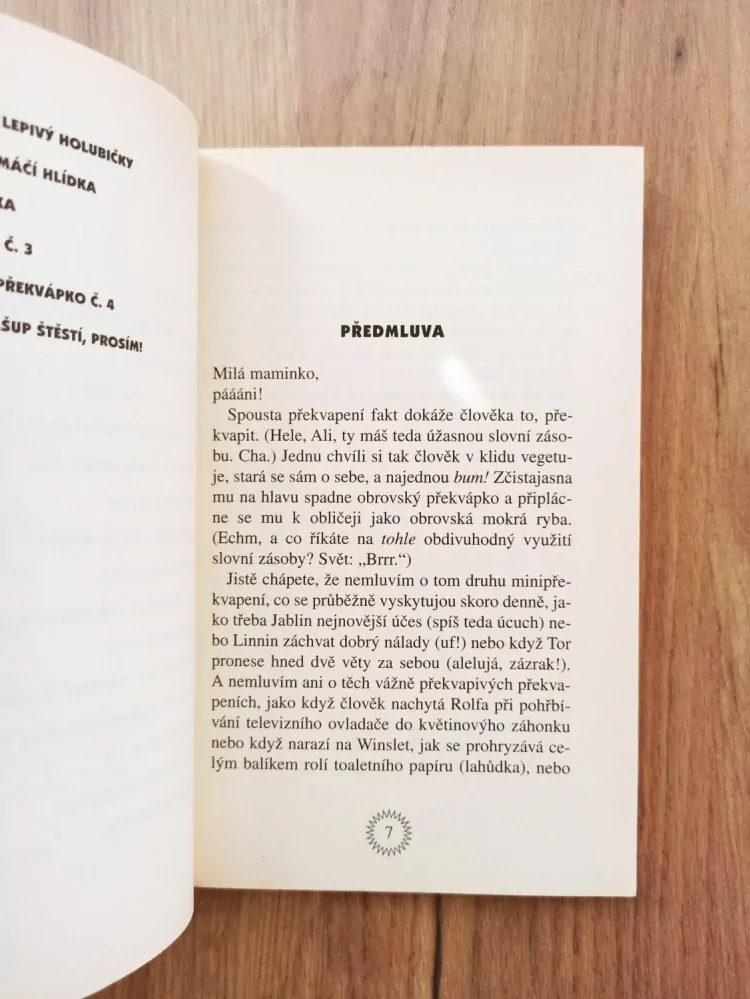 KAREN McCOMBIE - Alice a... Dóóóst dobrý lovestory, díl 10.