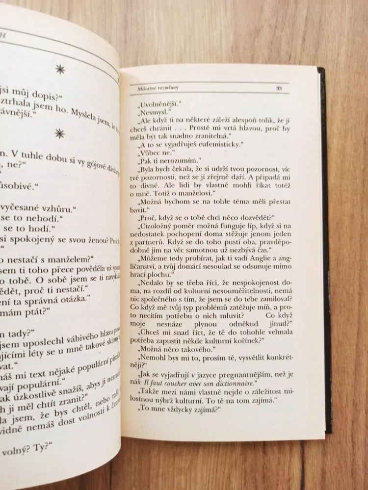 PHILIP ROTH - Milostné rozmluvy