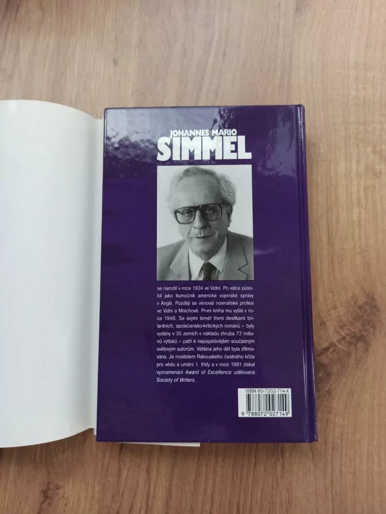 JOHANNES MARIO SIMMEL - Aféra Niny B.