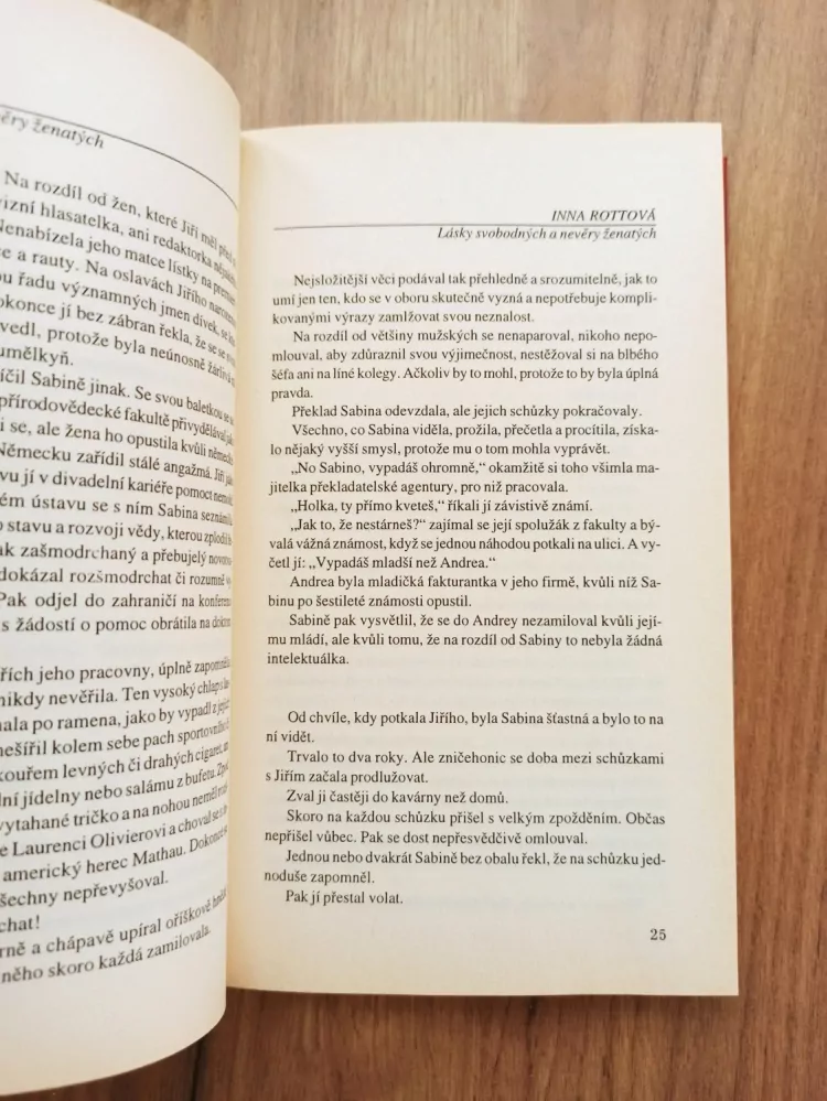 INNA ROTTOVÁ - Lásky svobodných a nevěry ženatých