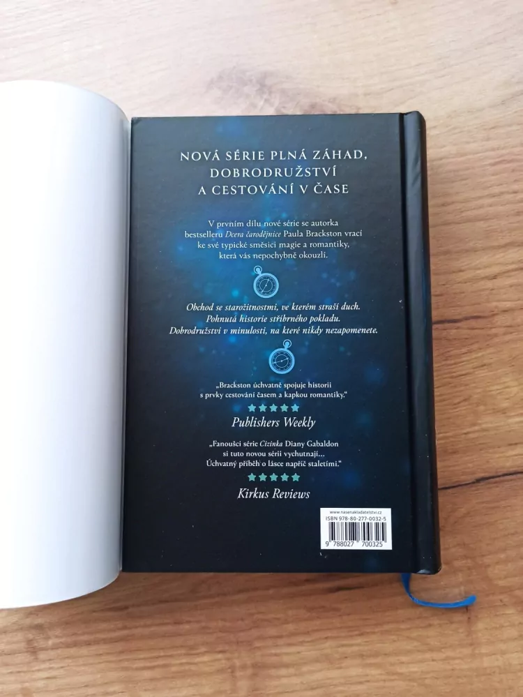 PAULA BRACKSTON - Krámek se starožitnostmi 1.díl