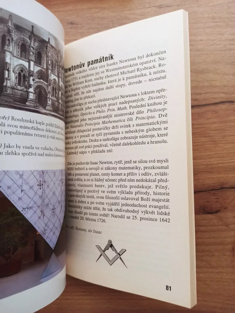 SIMON COX - Šifra mistra Leonarda: fakta