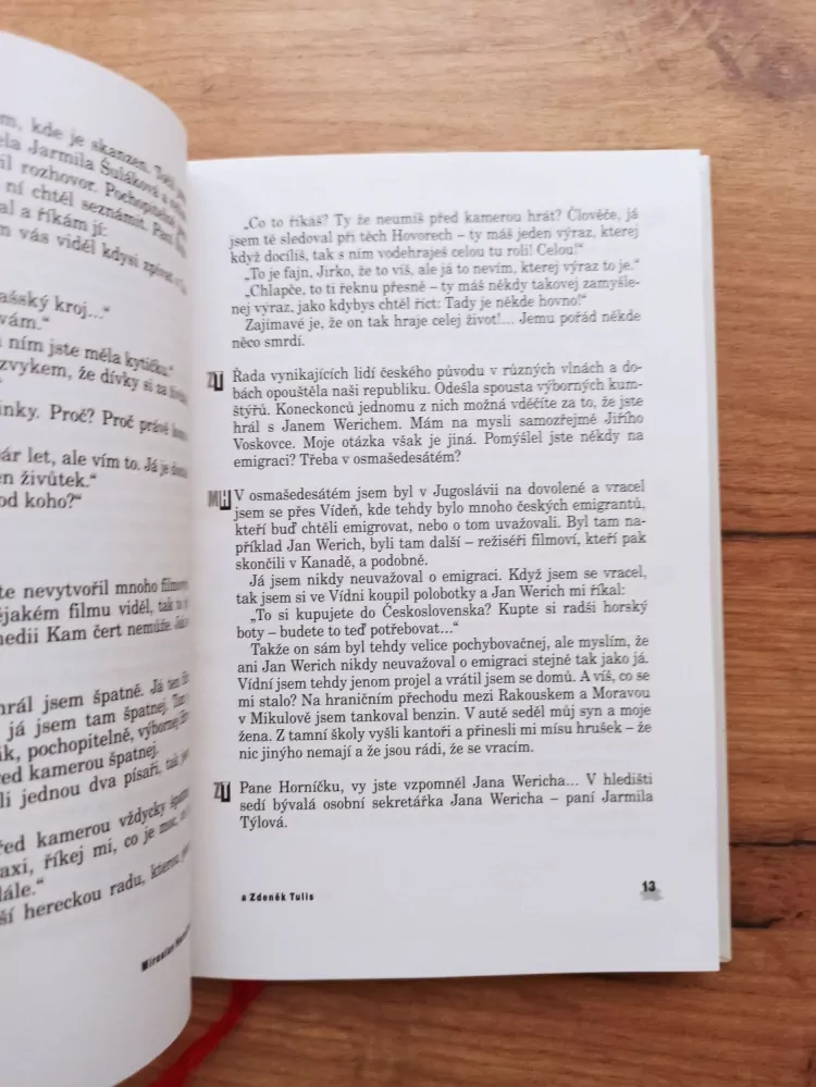 MIROSLAV HORNÍČEK - Miroslav Horníček v Hovorech H z Paláce K