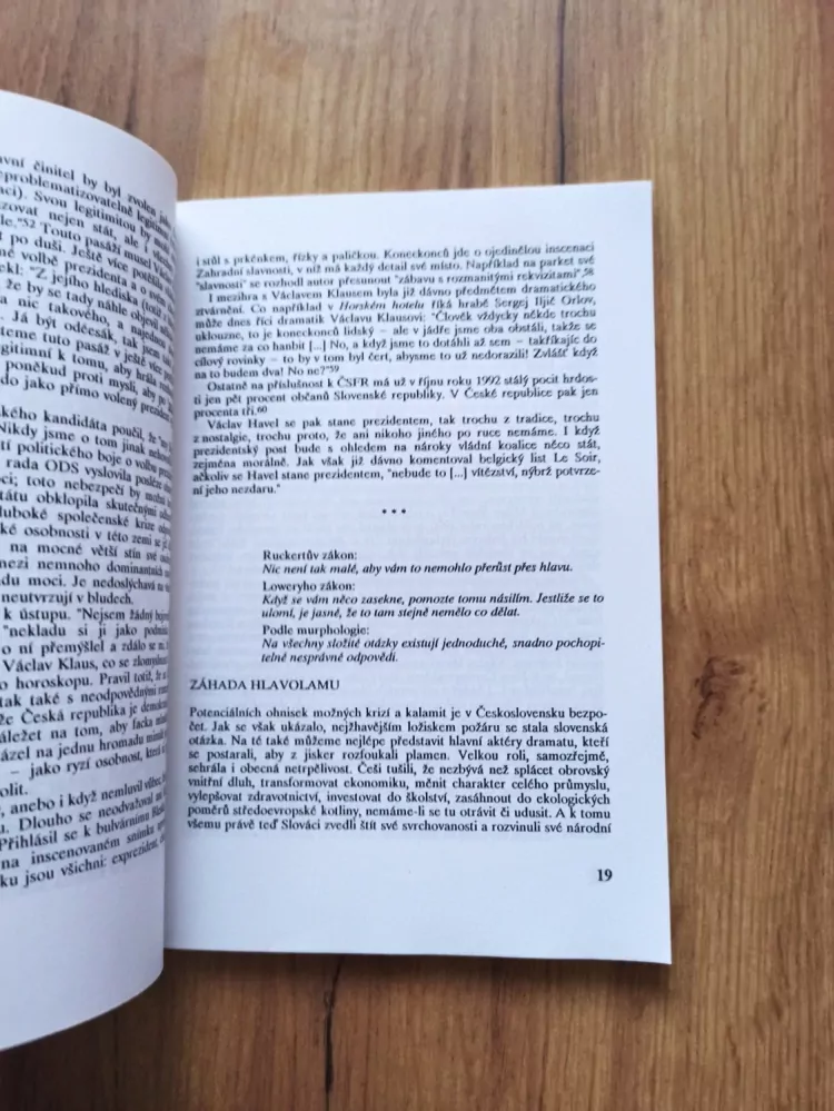 SLAVOMÍR PEJČOCH RAVIK - Zahradní slavnost pro patnáct miliónů aneb Jak vyhovět Murphyho zákonům