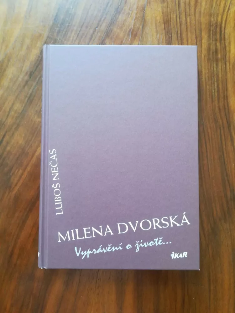 LUBOŠ NEČAS, MILENA DVORSKÁ - Milena Dvorská - vyprávění o životě…