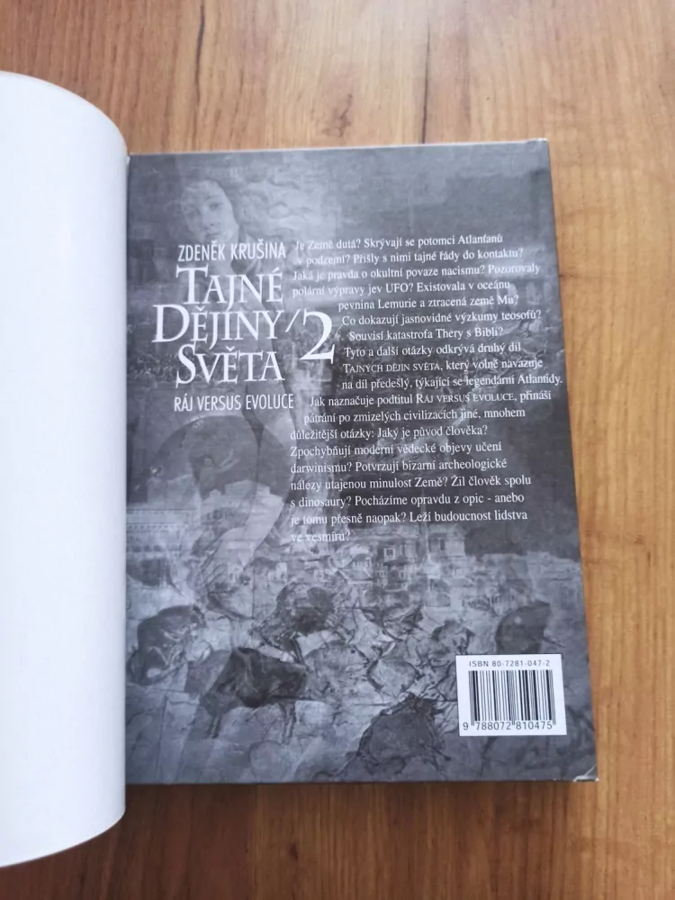 ZDENĚK KRUŠINA - Tajné dějiny světa 2. - Ráj versus evoluce