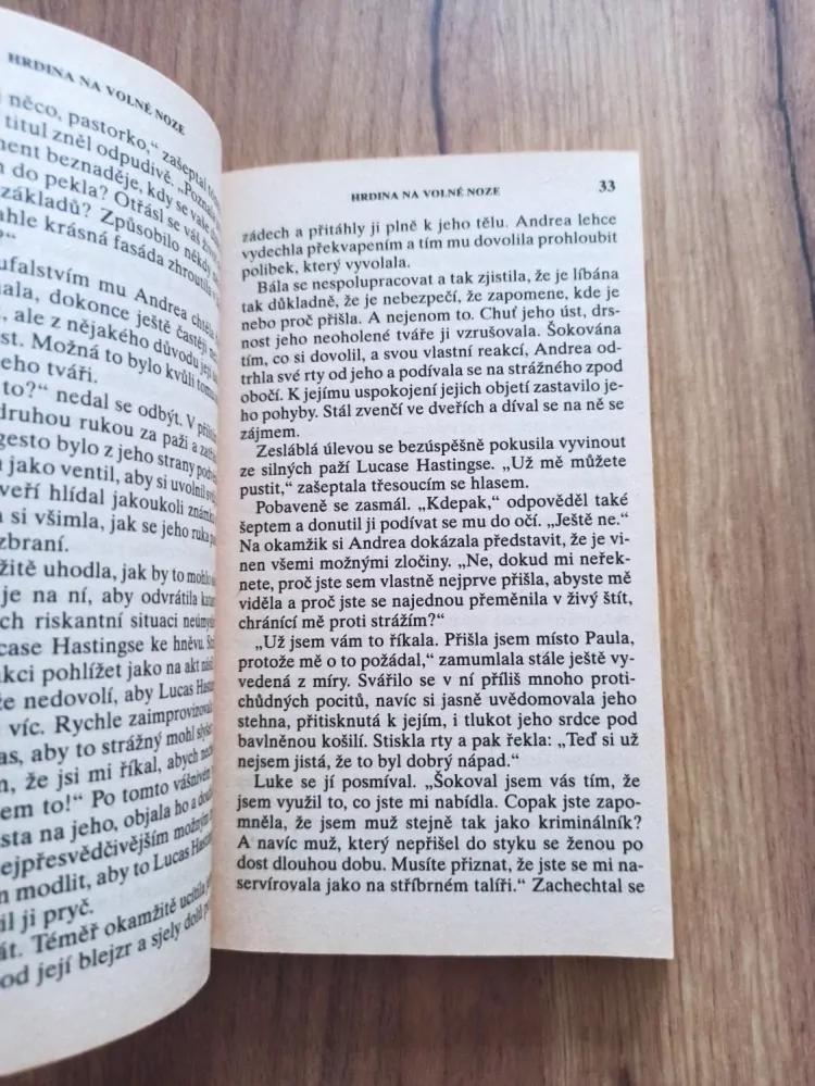 REBECCA WINTERS - Hrdina na volné noze