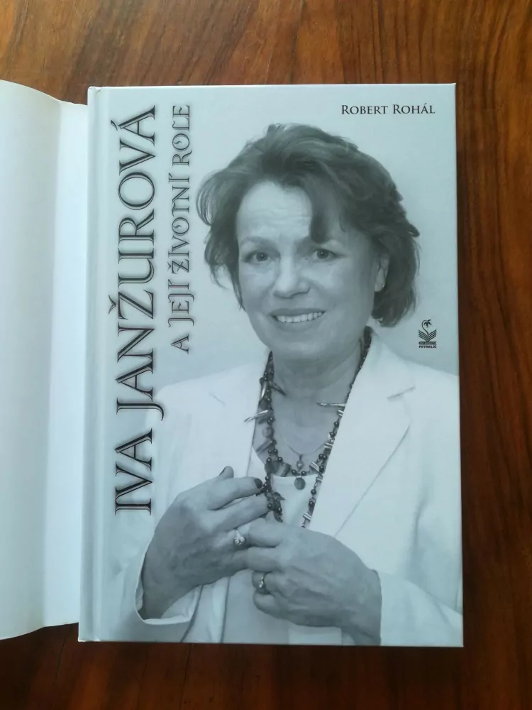 ROBERT ROHÁL - Iva Janžurová a její životní role
