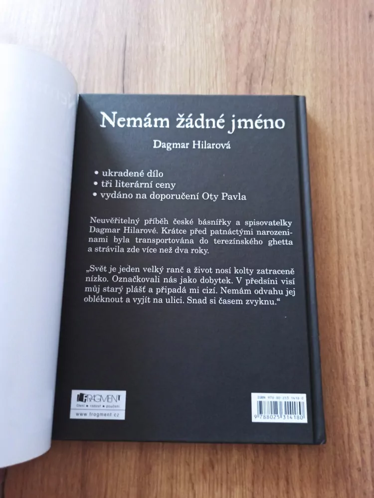 DAGMAR HILAROVÁ - Nemám žádné jméno