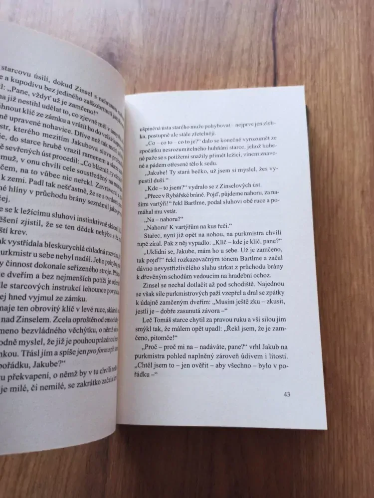 TOMÁŠ STERNECK - Smrt budějovického hejtmana