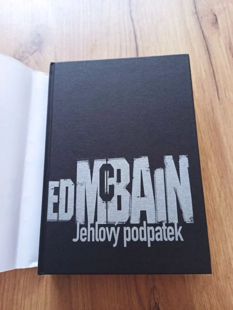 ED McBAIN - Jehlový podpatek