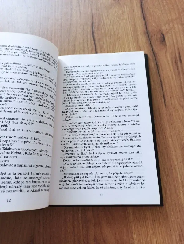 DONALD E. WESTLAKE - Jak neuloupit smaragd