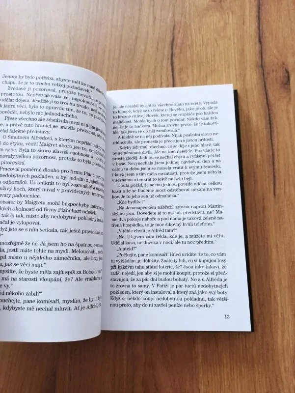 GEORGES SIMENON - Maigret a Dlouhé Bidlo, Inspektor Kostra