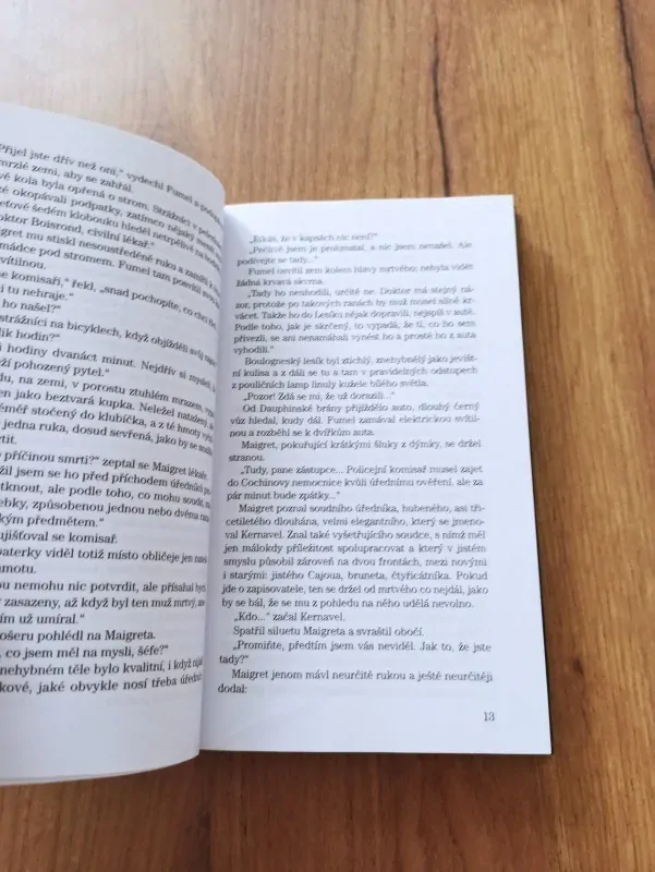 GEORGES SIMENON - Maigret a lupič kliďas, Maigret a informátor