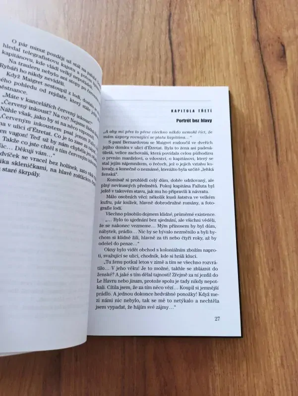 GEORGES SIMENON - Dostaveníčko u rybářů, Maigret má strach